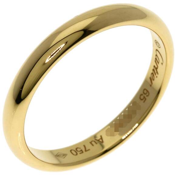 CARTIER 18k Gold Ring - Picture 2 of 7
